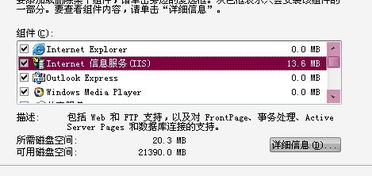 打开Internet信息服务（IIS）管理器的详细步骤指南
